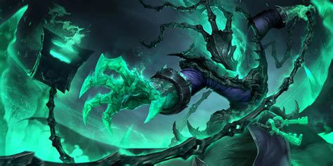 Today On The 23rd Of January 10 Year Ago Thresh The Chain Warden Was