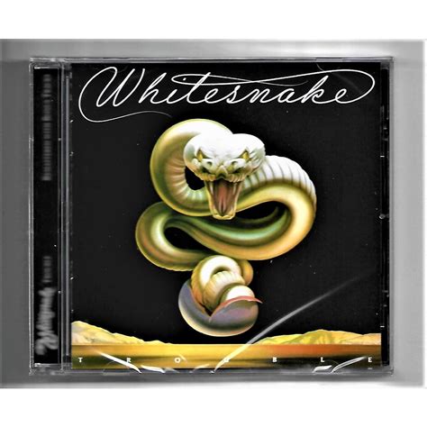 Whitesnake Trouble Cd Shopee Malaysia