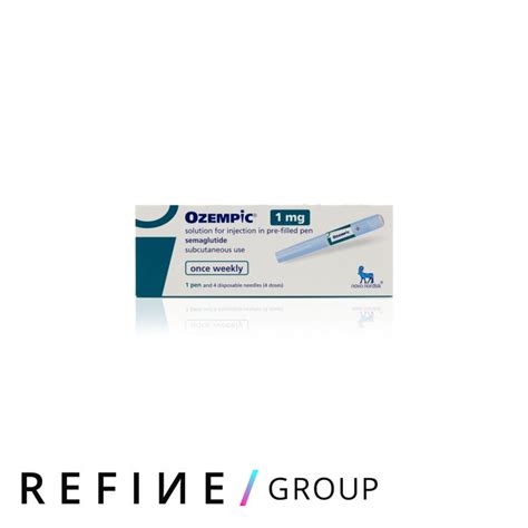 Ozempic 1mg Pre Filled Pen Refine Pharmacy