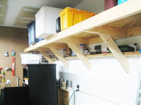 I actually prefer them over cabinets because shelves are more accessible and easier for storing odd size items. Garage Shelving Ideas | Storage Ceiling, Wall, and Wire ...