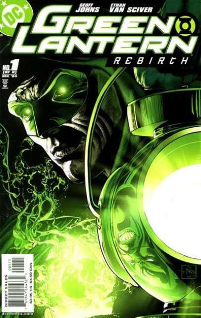 Green Lantern Rebirth Volume Comic Vine