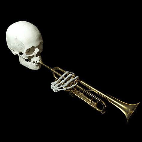 Skull Trumpet Remake 2018 By Scott Gelber Skull Trumpet Doot Doot