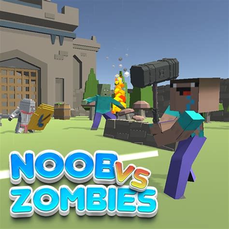Noob Vs Zombies Mimino Games