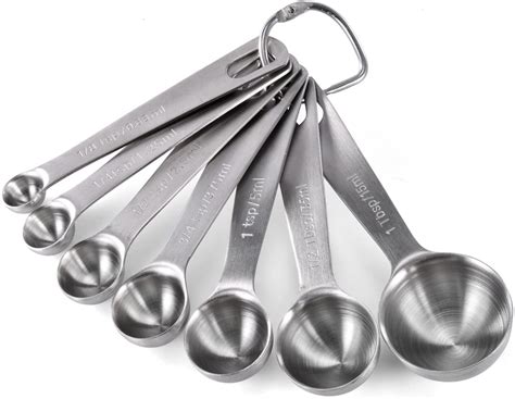 U Taste Metal Measuring Spoons Set Of 7