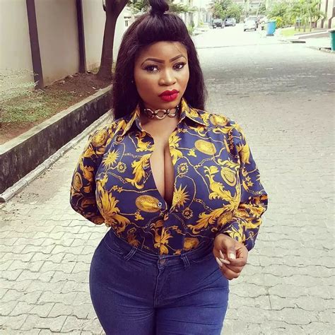 Nigerian Roman Goddess Shows Off Her Massive Boobs In Sheer See Through