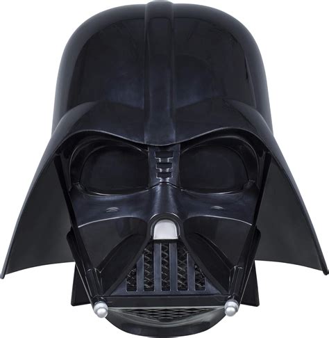 Star Wars The Black Series Darth Vader Premium Electronic Helmet Amazon Co Uk Clothing