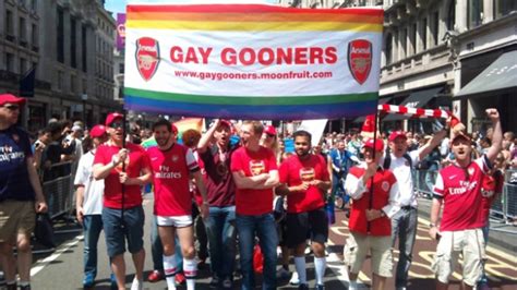Gay Gooners Arsenal In The Community News