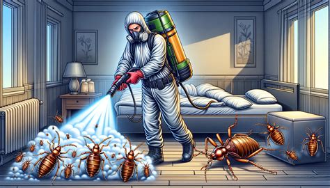 Bed Bug Exterminator Solutions Winning The Battle Against Pests