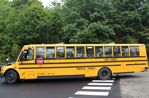 Lawlor School Buses Are Yellow In North America Fairfield