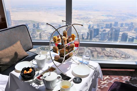 Afternoon Tea At Atmosphere Burj Khalifa Naomi Dsouza Writer