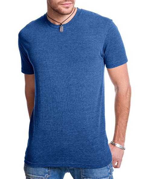 Next Level Premium Tri Blend Crew Neck T Shirt Athletic Fit Tee Shirt