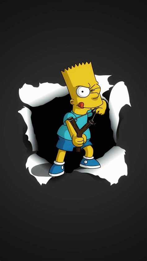 Bart Simpson Arte Simpsons Wallpaper De Desenhos Animados Os Simpsons
