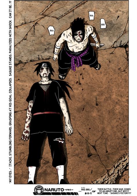 Itachi Has Kid And I Have The Proof