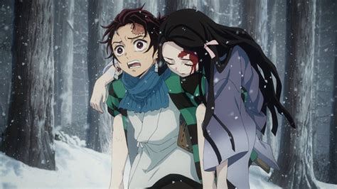 Tanjiro Carrying A Wounded Nezuko By L Dawg211 On Deviantart