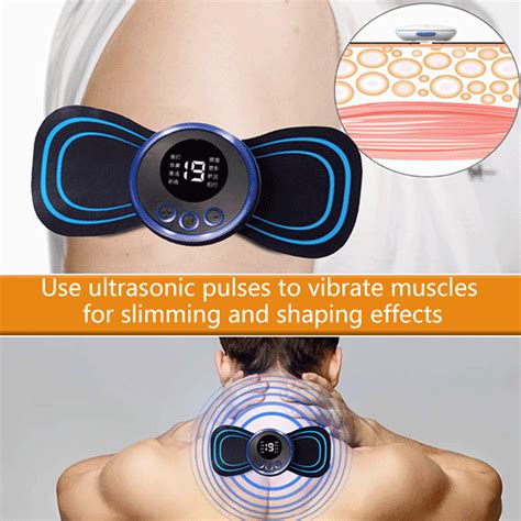 Electric Neck Massager Portable Shoulder And Neck Pulse Physiotherapy