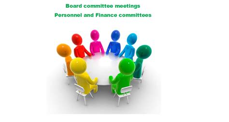 Boards Personnel And Finance Committees To Meet Allen County