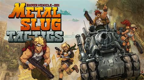 Metal Slug Tactics Arriver Su Nintendo Switch Nel Game