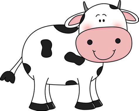 Cute Cow Clipart Black And White Clipart Best Clipart Best