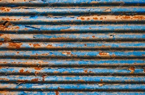 The Rusty Corrugated Metal Texture Background Texture Metal Texture
