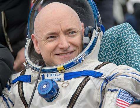 Scott Kelly Spent A Year In Space And Would Go Back Again