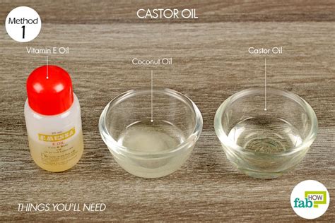 Castor oil is known as a stimulant laxative. How to Grow Thicker and Longer Eyelashes | Fab How