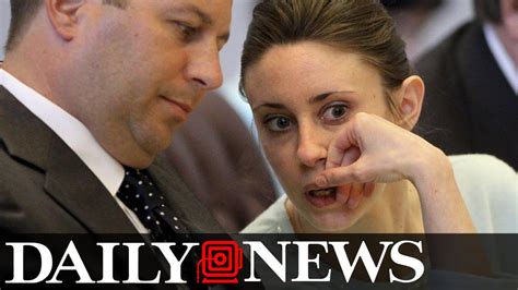 Casey Anthony Admitted To Killing Daughter Paid Lawyer With Sex Court