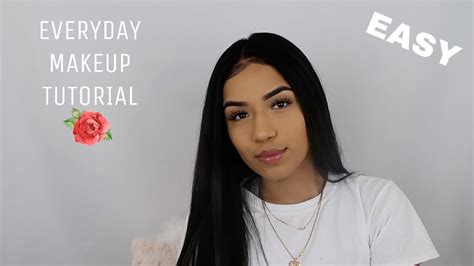Easy Everyday Makeup Tutorial Youtube