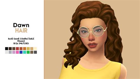 33 Stunning Sims 4 Short Hair Cc Maxis Match New Hairstyle For Girls