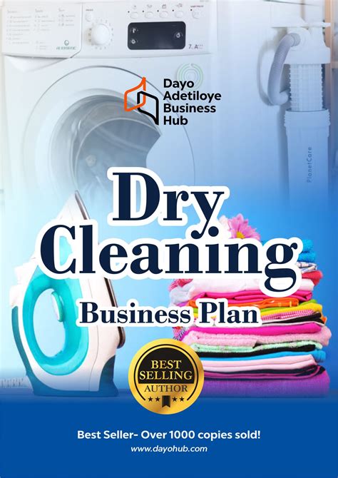 Dry Cleaning Service Business Plan Dayo Adetiloye Shop
