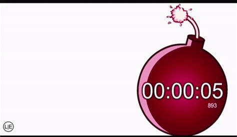 Bomb Countdown 60 Sec V 13 Timer Countdown Final Explosion Clock Gfycat