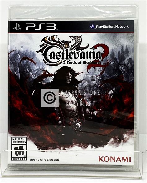 Castlevania Lords Of Shadow 2 Ps3 Brand New Factory Sealed