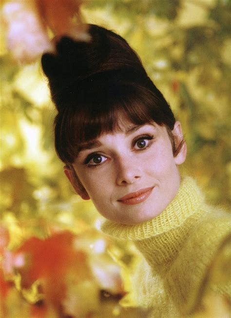 Thefashionofaudrey The Actress Audrey Hepburn Photographed By Howell