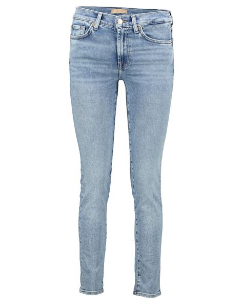 For All Mankind Damen Jeans Roxanne Luxe Vintage Selfmade Slim Fit