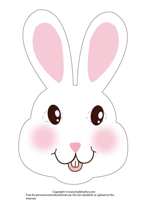 Bunny coloring pages to print. Pin on Free Printables for Kids