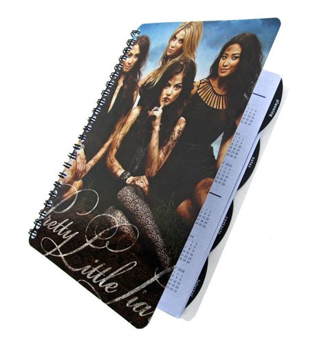 Pretty Little Liars 2015 2016 Upcycled Daily Planner Academic Student