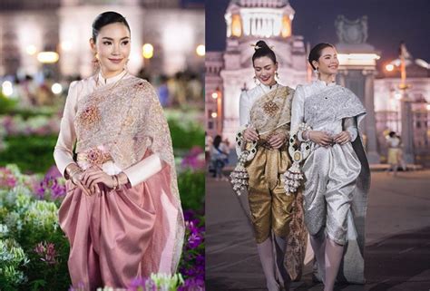 Baju Pengantin Tradisional Thailand Gaun Pengantin Dan Pesta