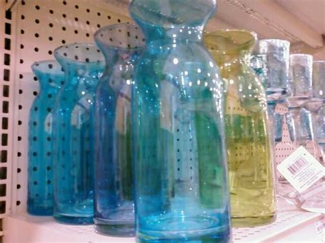 Michaels Glass Vase Bottle Glass