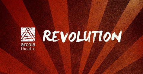 Arcola Theatre Announces Revolution Season