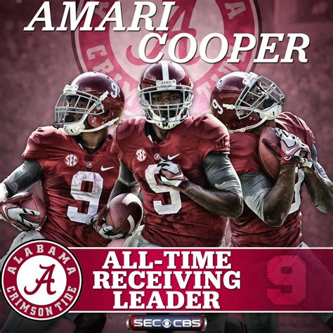 Amari Cooper Is On Top By Himself He Now Has More Receiving Yards Than Anyone In The History Of