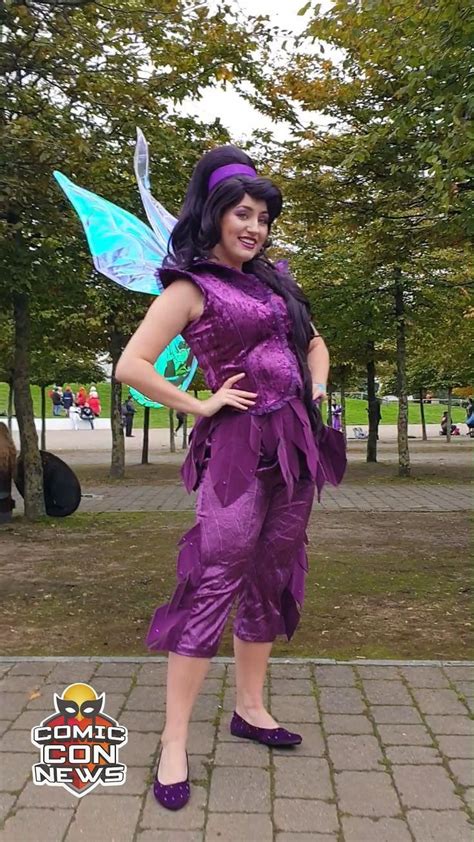 Vidia Tinkerbell Cosplay Comic Con Video Fairy Costume Cosplay