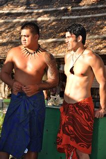 Hawaiian Guys Oahu 2009 James Flickr