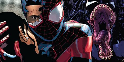 Miles Morales Venom Retcon Destroyed An Iconic Spider Man Moment