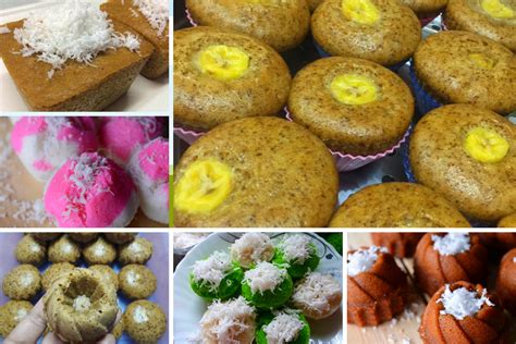 Steamed for over 8 hours, our steam fruit cakes are rich in flavor. Kuih Apam Labu - Umi Wasiati