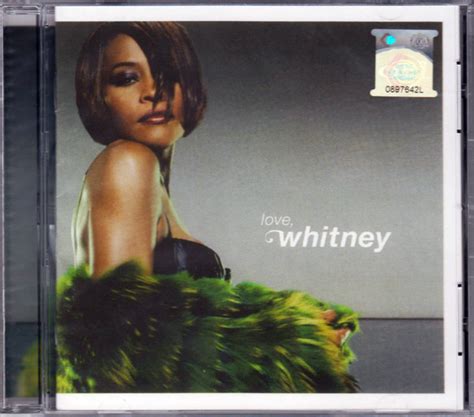 Whitney Houston Love Whitney 2001 Cd Discogs