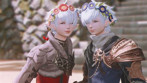 Take on the role of the heroine in order to rehabilitate your chosen love interest and. Alisaie X Wol / Alisaie Hashtag On Twitter - I smiled ...