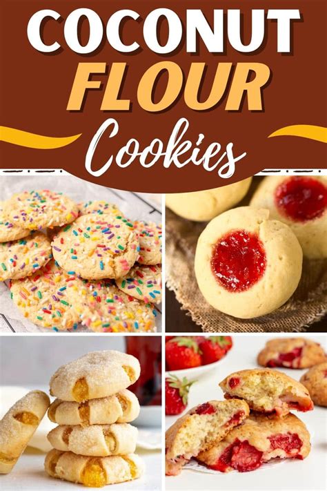 37 Low Carb Coconut Flour Cookies Insanely Good