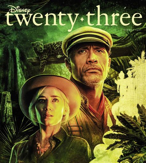 Learn more about the jungle cruise's reimagining! Just Announced: Dwayne Johnson and Emily Blunt Set Sail in ...