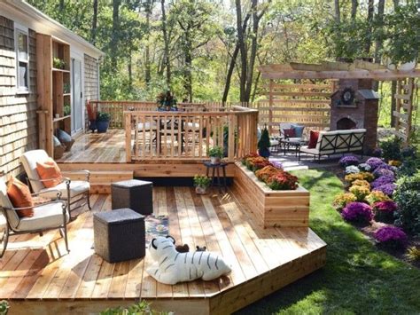 1000 Ideas About Small Backyard Decks On Pinterest Backyard Decks