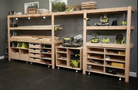 Basement Storage Shelves And Design Ideas Full Of Potential