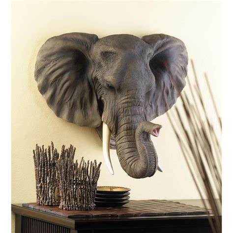 Beautiful Elephant Wall Decor Ideas